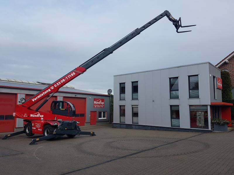 Teleskopstapler-Schulungen sind auch Inhouse möglich!